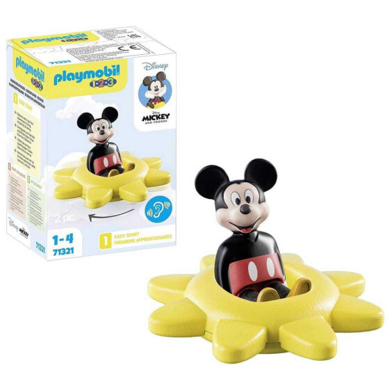 Конструктор Playmobil PLAYMOBIL 1.2.3 & Disney: Mickey Solitaire.