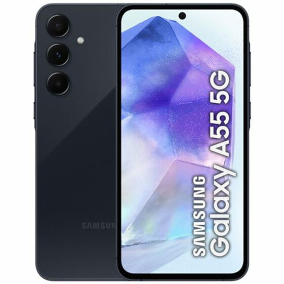 Смартфоны Samsung 6,6" 8 GB RAM 256 GB Чёрный Тёмно Синий