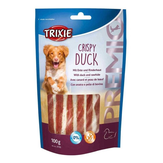 TRIXIE Crispy Duck 100g Snack