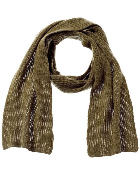 Portolano Racking Stitch Cashmere Scarf Women's