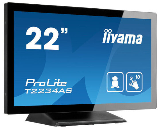 Монитор iiyama ProLite T2234AS-B1 Full HD 21,5" Black
