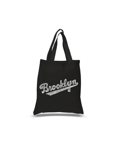 Brooklyn Neighborhoods - Small Word Art Tote Bag
