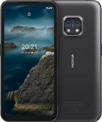 Смартфон Nokia XR20 Black 64 GB
