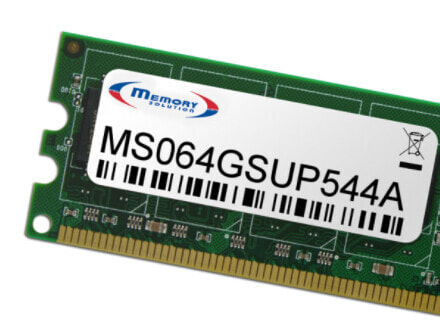 Memorysolution Memory Solution MS064GSUP544A - 64 GB