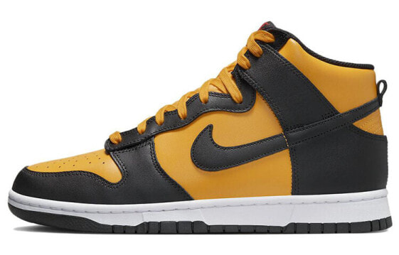 Кроссовки Nike Dunk High Retro "Reverse Goldenrod" DD1399-700