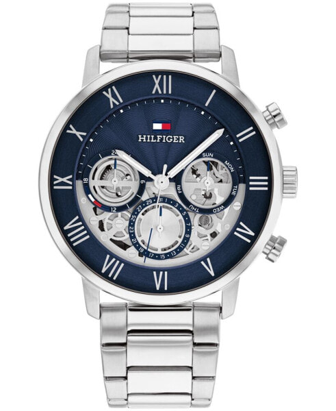 Часы Tommy Hilfiger Multifunction Stainless Steel 44mm