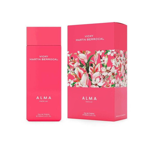 Women's Perfume Vicky Martín Berrocal Alma EDT 100 ml