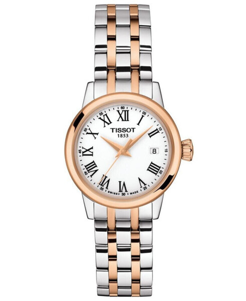 Women's Swiss Classic Dream Two-Tone Stainless Steel Bracelet Watch 28mm