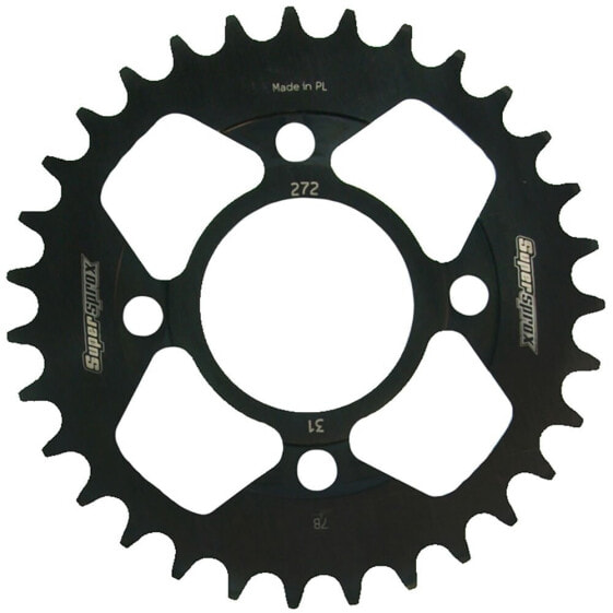 SUPERSPROX Steel Honda 520x31 RFE272X31BLK Rear Sprocket