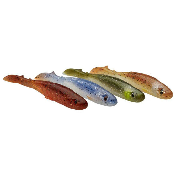 SAVAGE GEAR Slender Scoop Shad Soft Lure 130 mm 12g 4 Units