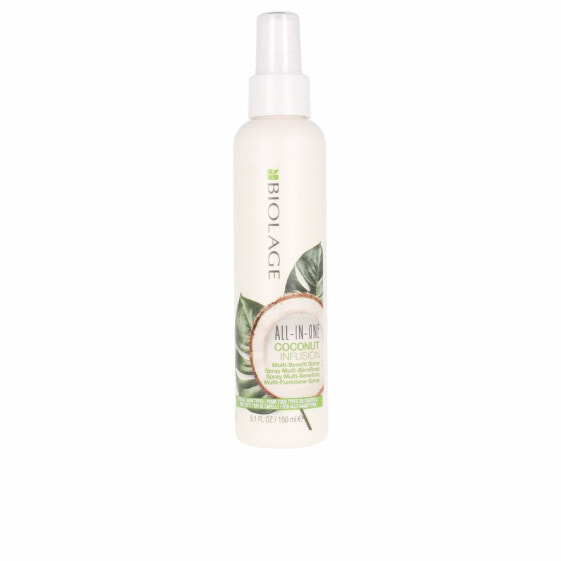 Biolage All-in-one  Coconut Infusion Multi-benefit Spray  Многофункциональный кокосовый спрей  для волос  150  мл
