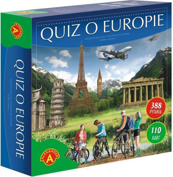Alexander ALEXANDER Gra Quiz o Europie - 0443