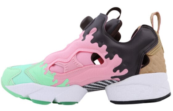 Кроссовки Reebok INSTA PUMP FURY IC "ICE CREAM" в стиле беговые