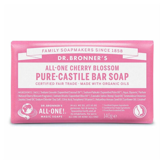 DR BRONNERS Flor De Cerezo 140g Soap