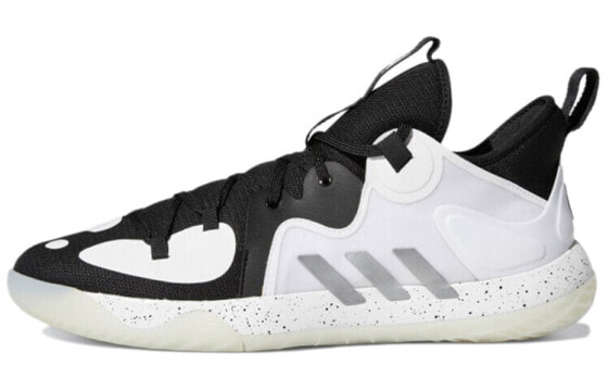 Кроссовки баскетбольные Adidas Harden Stepback 2 черно-белые