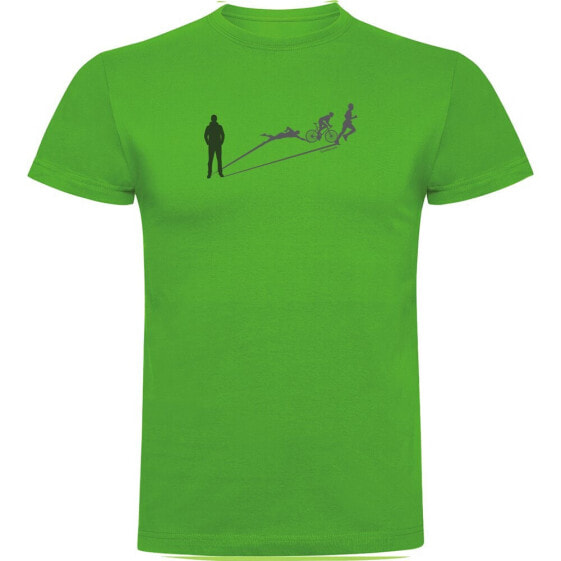 KRUSKIS Triathlon Shadow short sleeve T-shirt