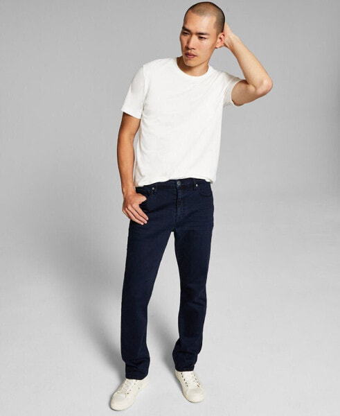 Men's Straight-Fit Stretch Jeans