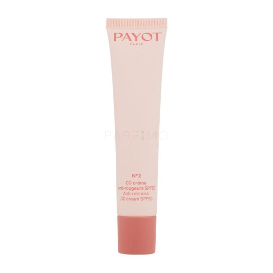 PAYOT N°2 Anti-Redness CC Cream SPF50 40 ml cc creme für Frauen