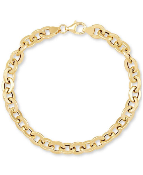 Forzatina Link Chain Bracelet in 14k Gold