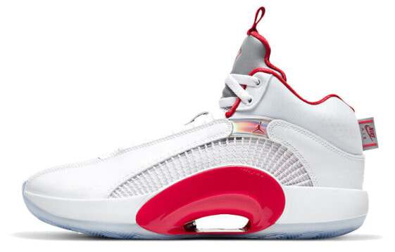 Баскетбольные кроссовки Jordan Air Jordan 35 "Fire Red" CQ4227-100