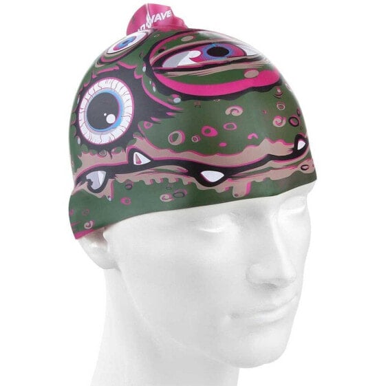 MADWAVE Monsrta Junior Swimming Cap