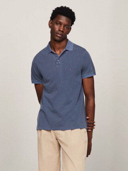Regular Fit Garment-Dyed Polo