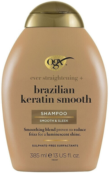 Shampoo mit Kokosnussöl, Keratinproteinen, Avocadoöl und Kakaobutter