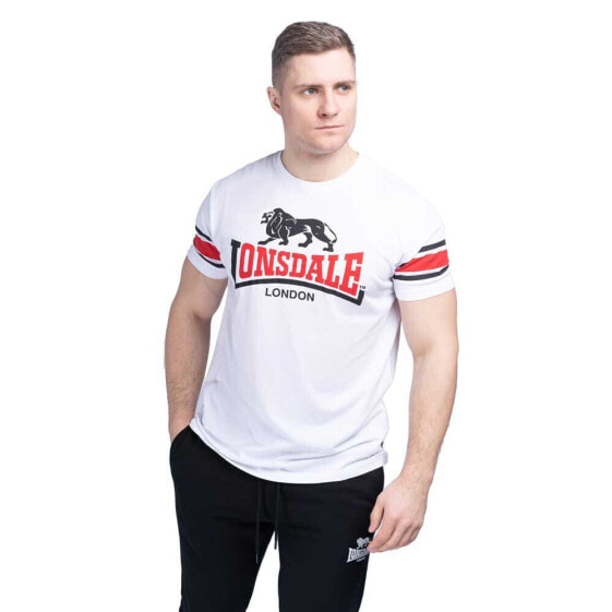 Футболка мужская Lonsdale с коротким рукавом Hempriggs