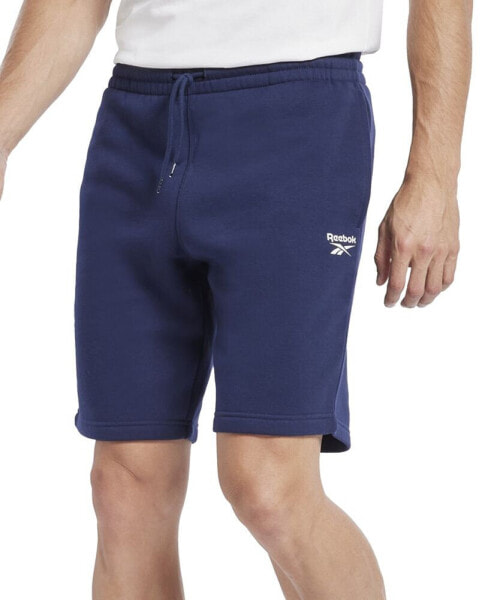 Men's Identity Regular-Fit Logo-Print Sweat Shorts