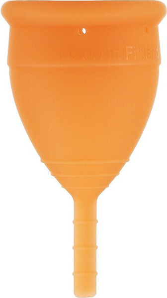 Menstruationstasse Modell 1 orange