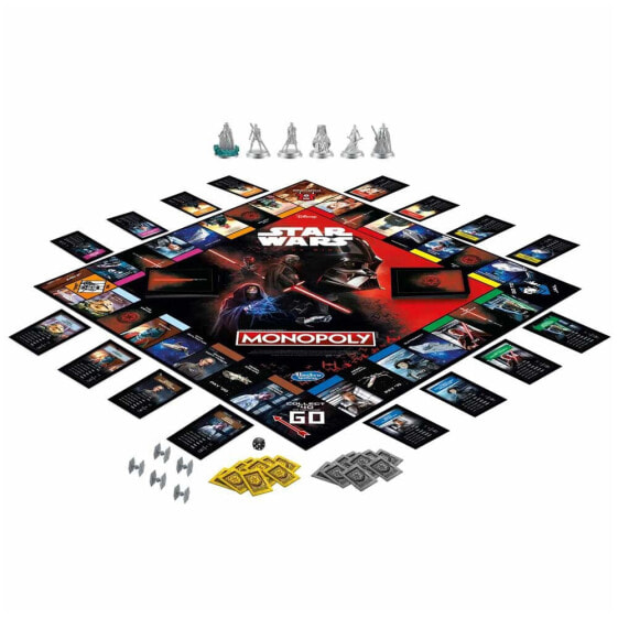 Настольная игра Monopoly Звездные Войны Dark Side Edition Hasbro