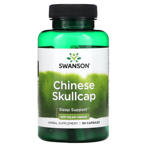 Chinese Skullcap, 400 mg, 90 Capsules