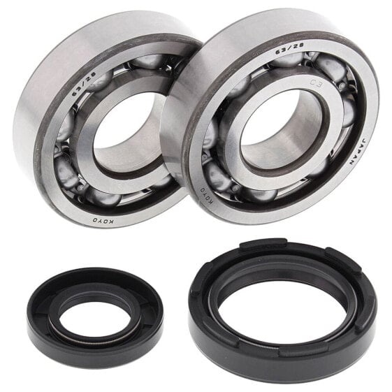 All Balls Yamaha WR250 1991-1997 crank shaft bearing&seal kit