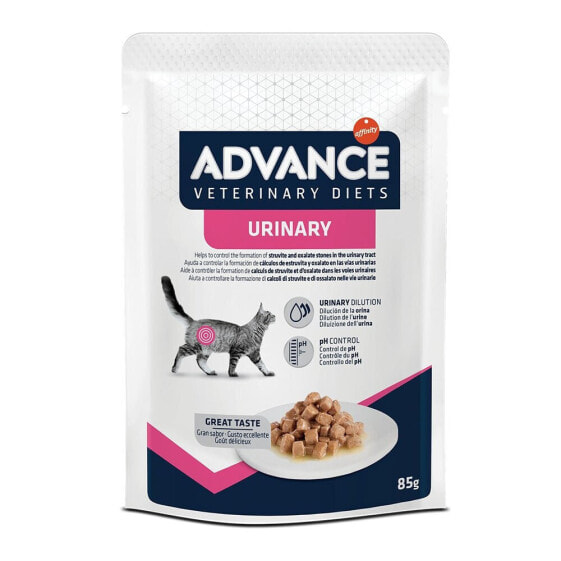 AFFINITY Advance Vet Feline Urinary Pouch 12x85g Cat Food