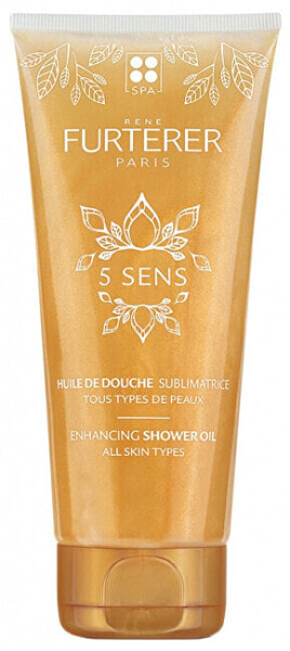 Shower oil 5 Sens (Enhancing Shower Oil)