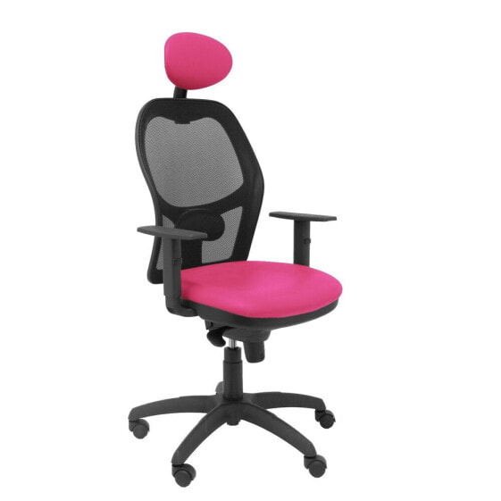 Офисный стул с изголовьем Jorquera malla P&C SNSPRSC Розовый