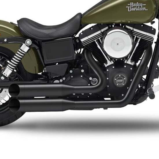 KESSTECH ESM2 2-2 Harley Davidson FXDB 1584 Dyna Street Bob Ref:070-5139-759 Slip On Muffler