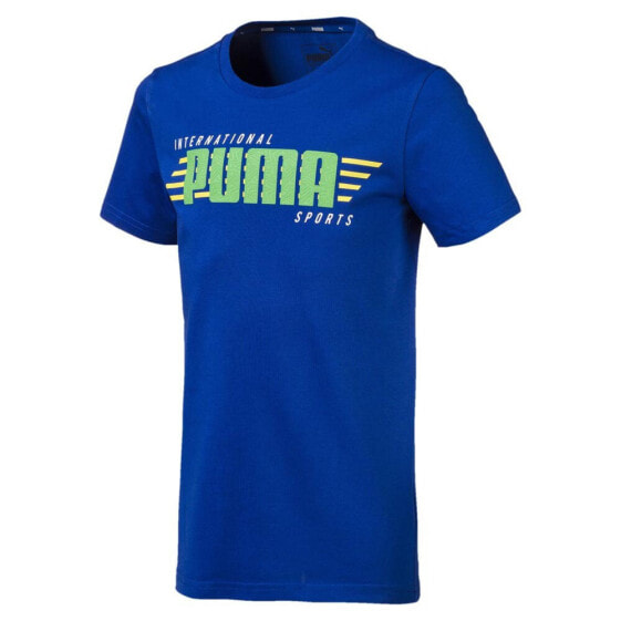 PUMA Alpha Graphic short sleeve T-shirt