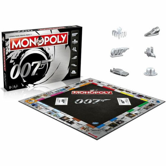 Настольная игра для детей Monopoly 007: Джеймс Бонд (FR)