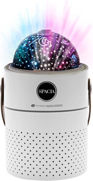 Aroma diffuser with Spacia projector
