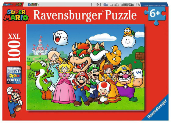 Ravensburger Super Mario Fun 100 Teile XXL, 100 pc(s), Video game, 6 yr(s)
