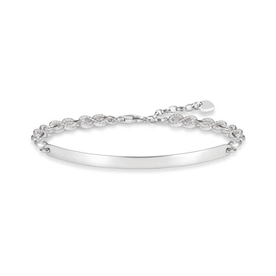 Thomas Sabo Damen Armkette Love Bridge 925 Sterling Silber LBA0043-051-14-L19,5V