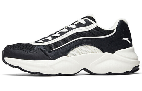 Беговые кроссовки Anta Running Shoes 112027762-3, мужские, черно-белые