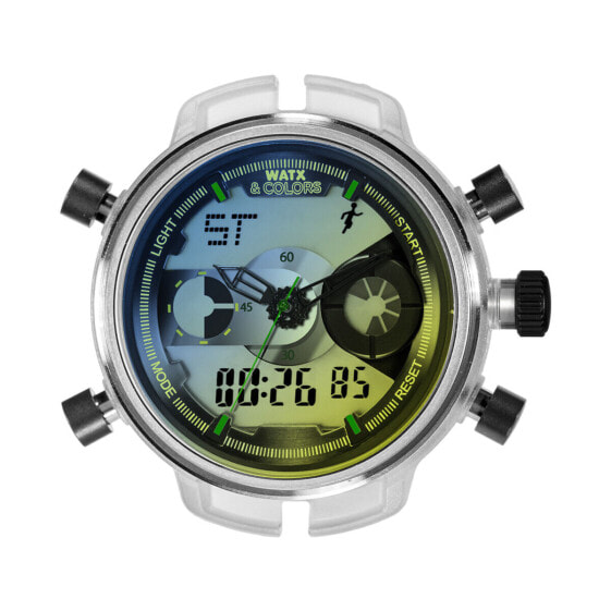 В часы и аксессуары Watx & Colors Часы унисекс RWA2744 (Ø 49 мм)