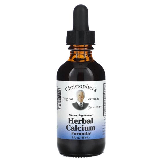 Herbal Calcium Formula, 2 fl oz (59 ml)