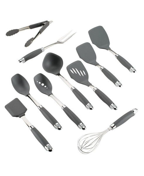 SureGrip Nylon Nonstick Kitchen Utensil 10-Pc. Set