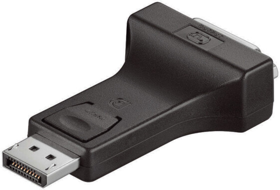 Good Connections DVI-DP - DisplayPort - DVI-I - Black