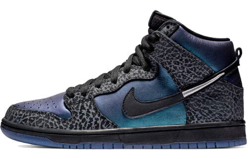 Кроссовки Nike Dunk SB High "Black Hornet" BQ6827-001