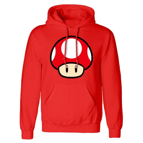 HEROES Official Nintendo Super Mario Power Up Mushroom hoodie