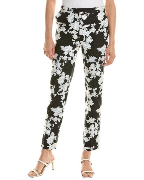 Natori Tangier Embroidered Tapered Pant Women's